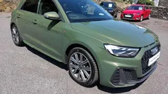 Green Used 2025 Audi A1 S-Line Hatchback | £26,995 (Fair price)