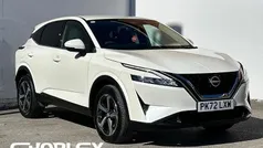 Used 2022 Nissan Qashqai N-Connecta SUV | £18,265 (Fair price)