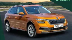 Orange Used 2022 Skoda Kamiq SE L SUV | £15,395 (Good price)
