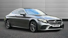 Used 2019 Mercedes C220 AMG Line Premium Coupe | £19,150 (Fair price)