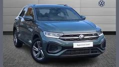 Blue Used 2023 VW T-Roc R-line SUV | £20,990 (Fair price)