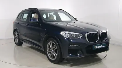 Used BMW X3 M Sport 190 HP (139 kW) 2020 SUV