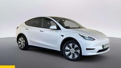 Używany Tesla Model Y RWD 254 kW (346 KM) 2024 Biały SUV