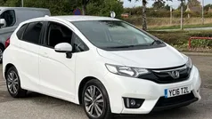 White Used 2016 Honda Jazz EX Hatchback | £9,192 (Fair price)