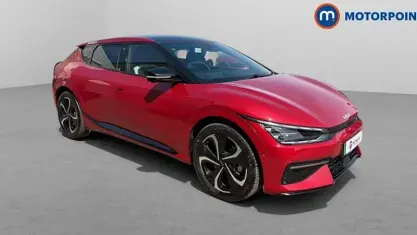 Used Kia EV6 GT-Line S 239 kW (325 HP) 2023 Red SUV