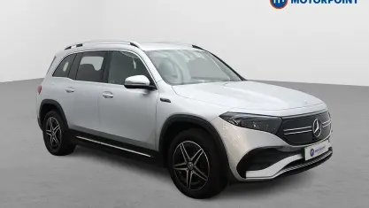Used Mercedes EQB350 AMG line 214 kW (292 HP) 2022 Silver SUV