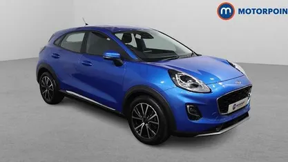 Used Ford Puma Titanium 125 HP (91 kW) 2023 Blue SUV