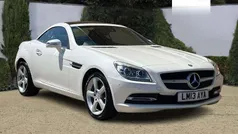 Used 2013 Mercedes SLK200 Cabriolet | £10,942