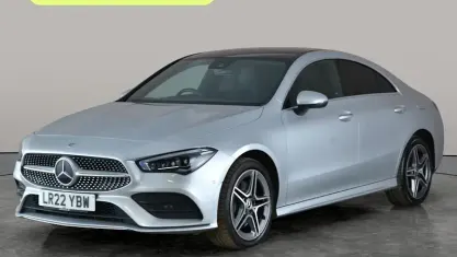Käytetty Mercedes CLA250e AMG Line Premium Plus 218 HP (160 kW) 2022 Hopea Sedan