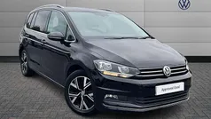 Black Used 2020 VW Touran R-line MPV | £22,391 (Fair price)