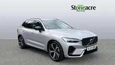 Silver Used 2024 Volvo XC60 Ultimate SUV | £42,250 (Good price)