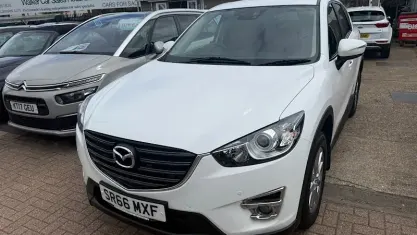 Used Mazda CX-5 150 HP (110 kW) 2016 White SUV