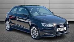 Black Used 2017 Audi A1 S-Line Hatchback | £8,740 (Fair price)