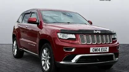 Used Jeep Grand Cherokee Summit 250 HP (183 kW) 2016 SUV