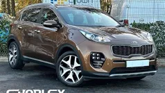 Used 2017 Kia Sportage GT-Line SUV | £13,950 (Fair price)