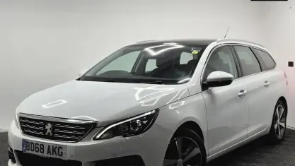 Used Peugeot 308 SW Allure 131 HP (96 kW) 2020 Estate