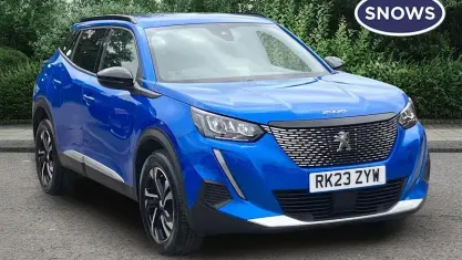 Used Peugeot 2008 Allure+ 101 HP (74 kW) 2023 Blue SUV