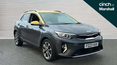 Grey Used 2023 Kia Stonic SUV | £14,583 (Fair price)