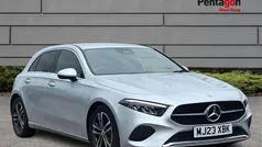 Silver Used 2023 Mercedes A180 Executive Hatchback | £22,450 (Good price)
