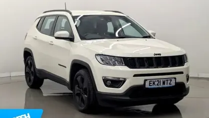 Used Jeep Compass Night Eagle 140 HP (102 kW) 2021 White SUV