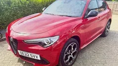 Red Used 2022 Alfa Romeo Stelvio Veloce SUV | £25,995 (Fair price)
