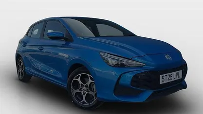 Used MG MG3 SE 194 HP (142 kW) 2025 Blue Hatchback