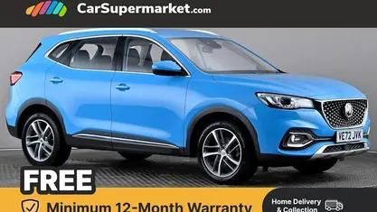 Used MG HS Excite 162 HP (119 kW) 2023 Blue SUV