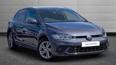 Grey Used 2024 VW Polo R-line Hatchback | £21,850 (Fair price)