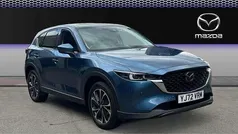 Blue Used 2022 Mazda CX-5 Edition SUV | £20,799 (Fair price)