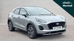 Silver Used 2024 Ford Puma Titanium SUV | £21,456 (Fair price)