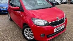 Red Used 2016 Skoda Citigo SE L Hatchback | £6,161 (Fair price)