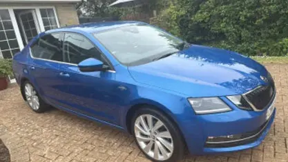Second-hand Skoda Octavia 150 CP (110 kW) 2018 Albastru Hatchback