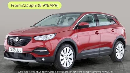 Used 2021 Vauxhall Grandland X Elite SUV | £13,292 (Good price)