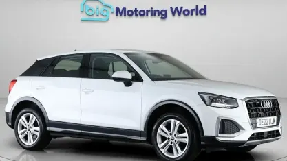 Used Audi Q2 Sport 110 HP (80 kW) 2022 White SUV