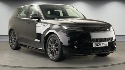 Used Land Rover Range Rover Sport SE Dynamic 300 HP (220 kW) 2024 Santorini black SUV