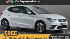 White Used 2022 Seat Ibiza SE Technology Hatchback | £12,197 (Fair price)