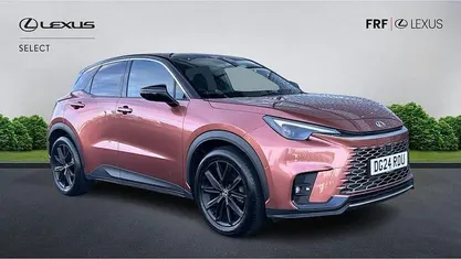 Used 2025 Lexus LBX SUV | £32,175 (Fair price)