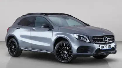 Used Mercedes GLA200 AMG line 156 HP (114 kW) 2020 Grey SUV
