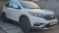 White Used 2017 Honda CR-V SE Plus SUV | £13,499 (Fair price)
