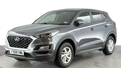 Used Hyundai Tucson 132 HP (97 kW) 2020 SUV