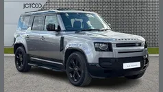 Grey Used 2024 Land Rover Defender SE Dynamic SUV | £61,636 (Fair price)