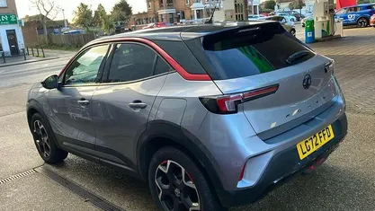 Contrast grey Used 2022 Vauxhall Mokka GS Line SUV | £15,735 (Fair price)