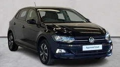 Black Used 2021 VW Polo Match Hatchback | £12,309 (Fair price)