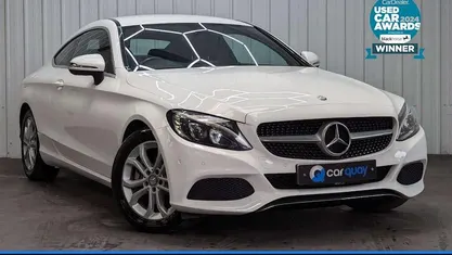 Used 2018 Mercedes C220 Coupe | £12,995 (Super price)