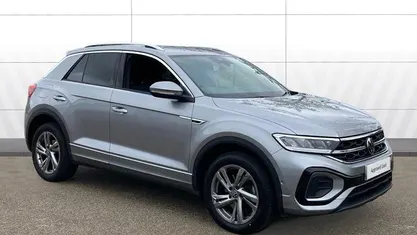 Used VW T-Roc R-line 150 HP (110 kW) 2023 Silver SUV