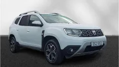 White Used 2021 Dacia Duster Prestige SUV | £10,490 (Fair price)
