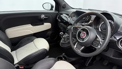 Used Fiat 500 Dolcevita 69 HP (50 kW) 2022 Black Hatchback