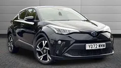Used 2022 Toyota C-HR Design SUV | £20,950 (Fair price)