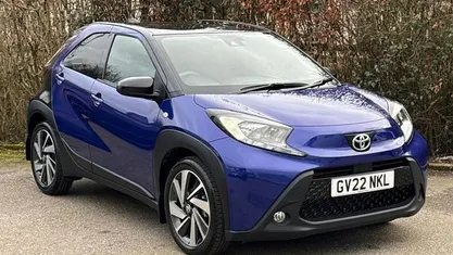 Used Toyota Aygo X 72 HP (52 kW) 2025 SUV
