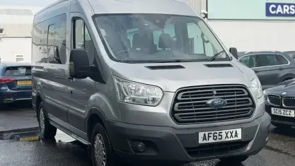 Used Ford Transit Trend 125 HP (91 kW) 2015 Silver Van